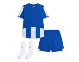 Porto Domáci Detský futbalový dres 2025-26 Krátky Rukáv (+ trenírky)